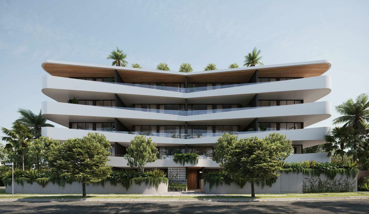 Approved Wynnum apartment development reimagines communal roof to meet citywide amendment 