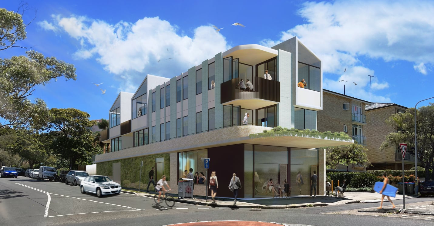 First look: Plans lodged for boutique Bondi Beach apartments