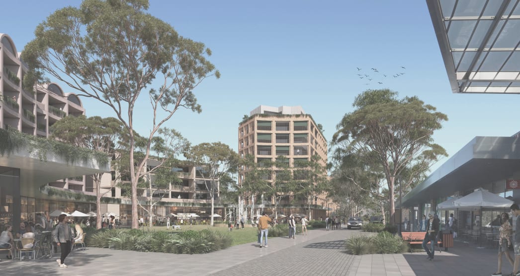 First look exclusive: Caddens Corner to secure nearly 600 dwellings in $283 million masterplan