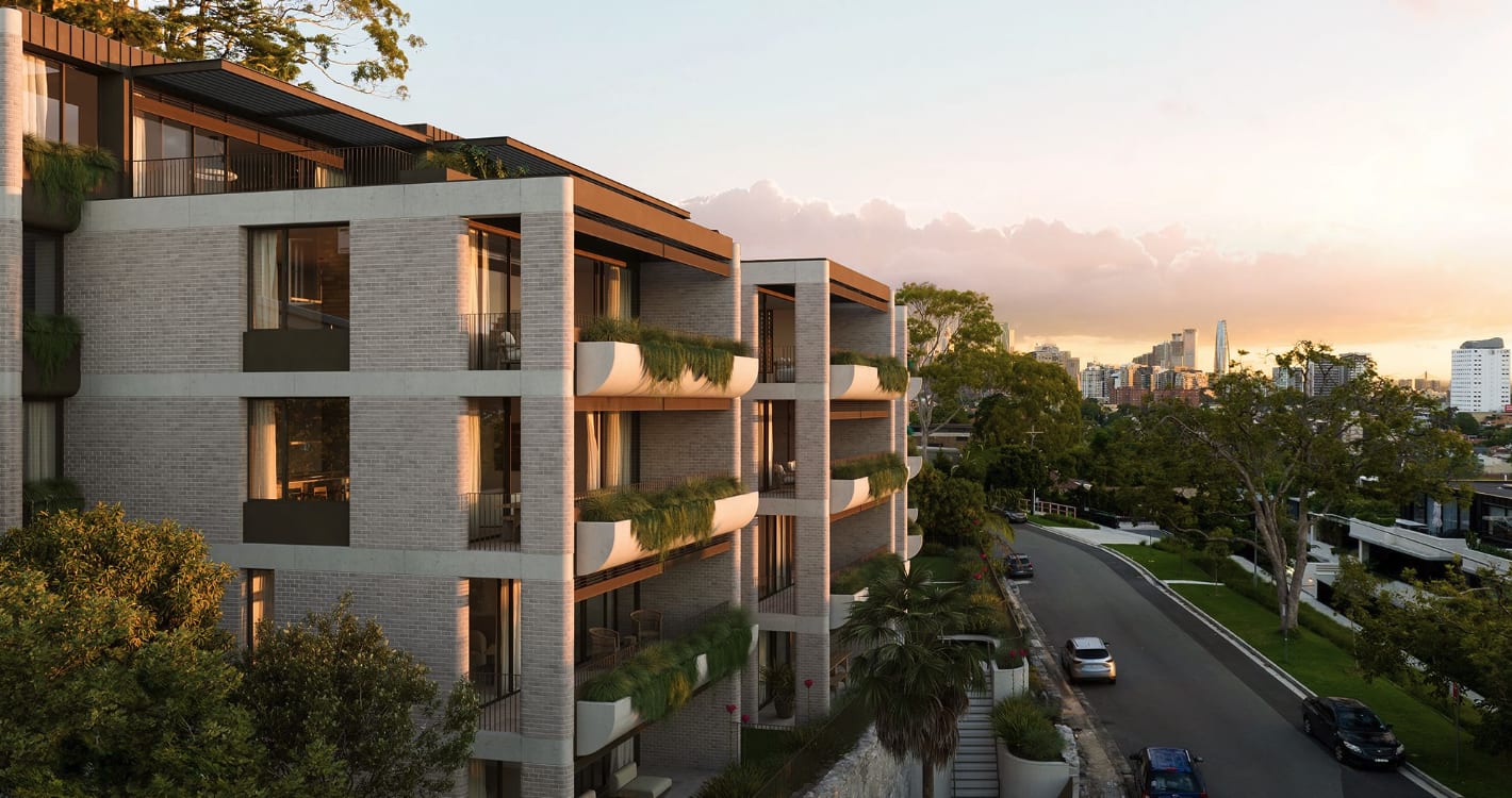 Abadeen Group continue Lower North Shore dominance, set to launch The Villas in Neutral Bay