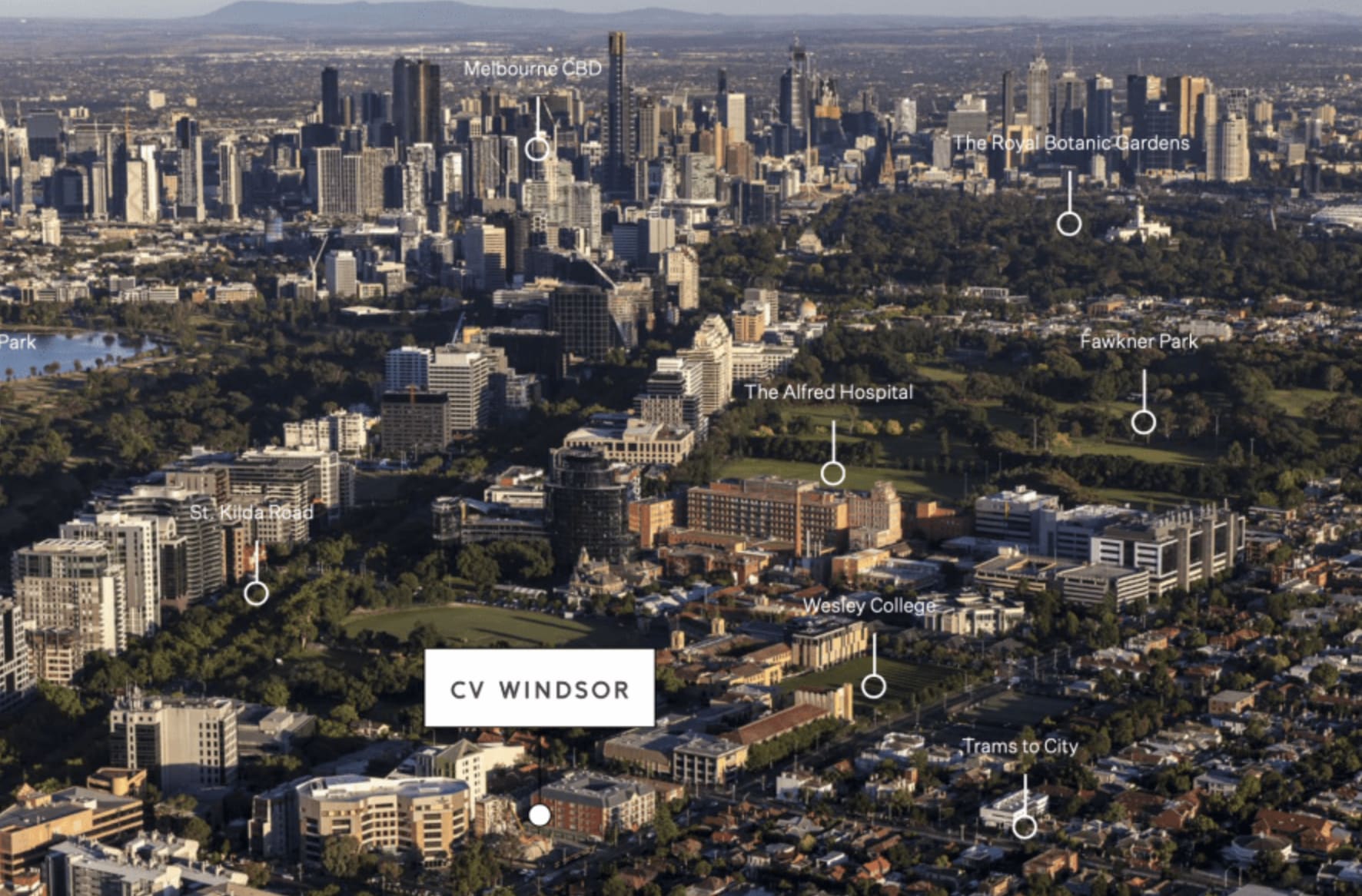 Convenience and connectivity the key at CV Windsor apartments