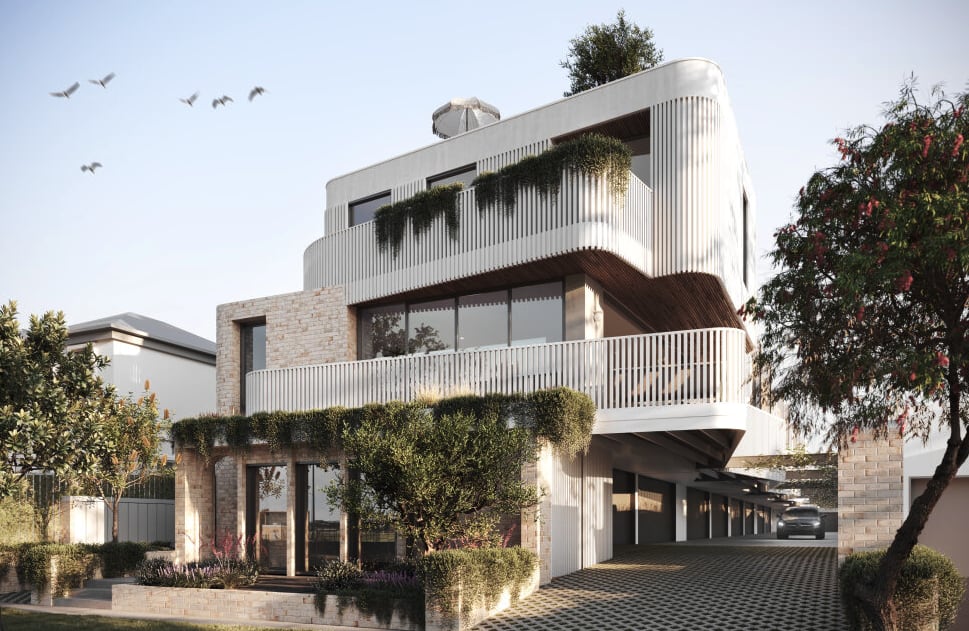 Sloane launch 'one of a kind' townhouse development in Melbourne's Mentone Bayside