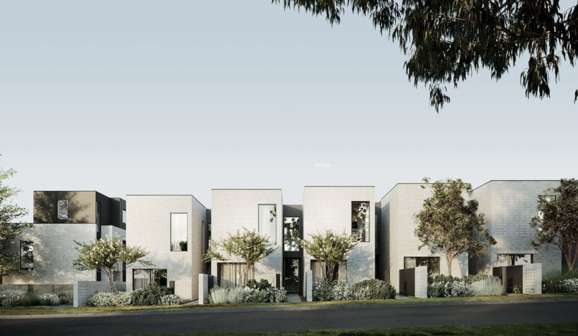 Construction underway at Sandringham townhouse development, Early 3191