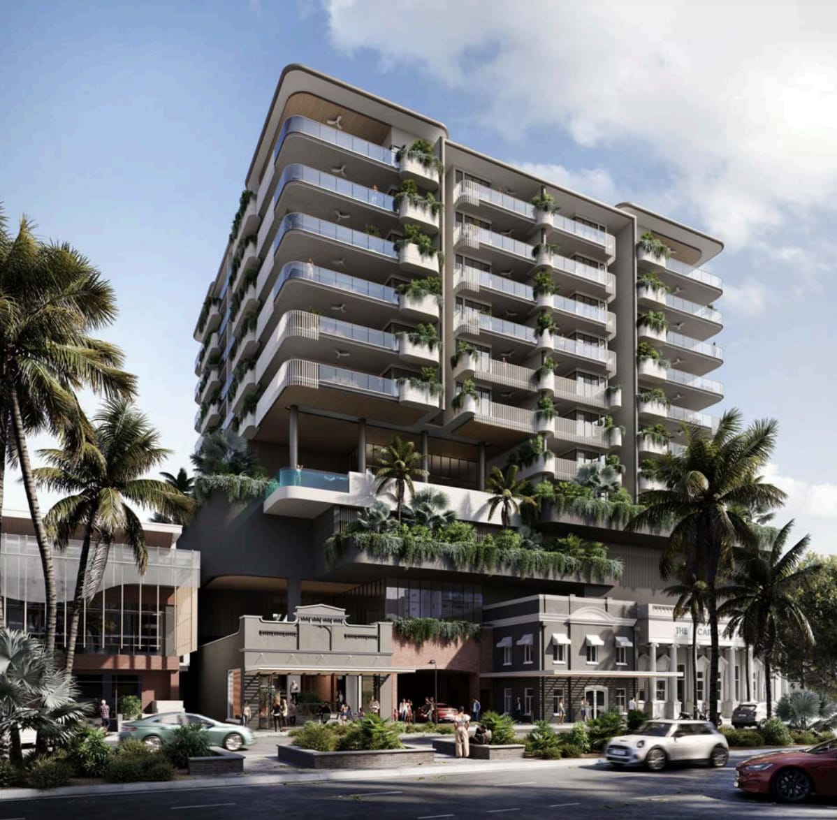 Tropical residential tower set to top former Cairns Post office