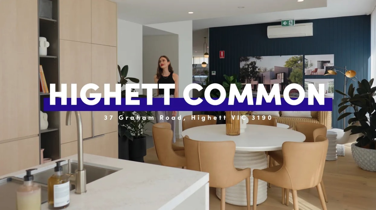 The Townhomes at Highett Common Display Tour Video: Your Perfect Coastal Lifestyle in Bayside, Melbourne