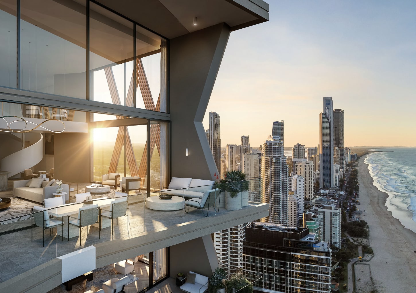 Absolute luxury, absolute beachfront: Inside Luxcon's Surfers Paradise apartment development, Escape