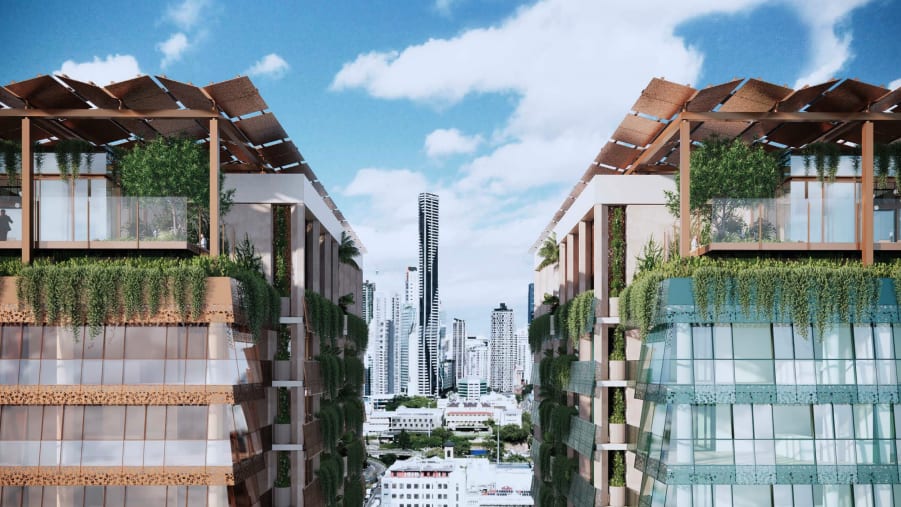 EG Funds to plug Brisbane housing supply hole with build to rent and build to sell plan apartment towers in Fortitude Valley