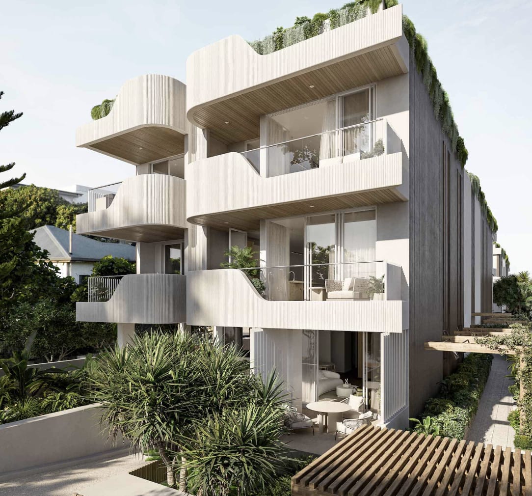 Kingscliff set for double dose of new off the plan apartment developments after Marine & Pearl greenlit