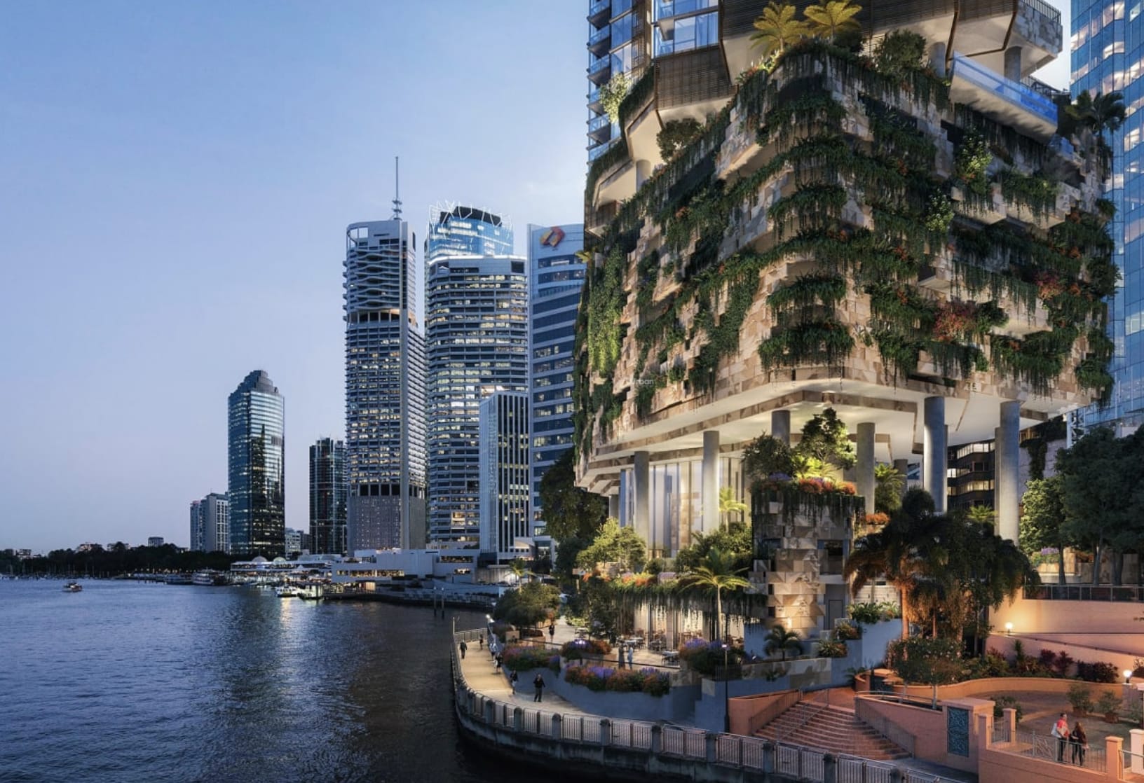 Last knockings for Brisbane's priciest apartments as prices at 443 Queen Street double since launch