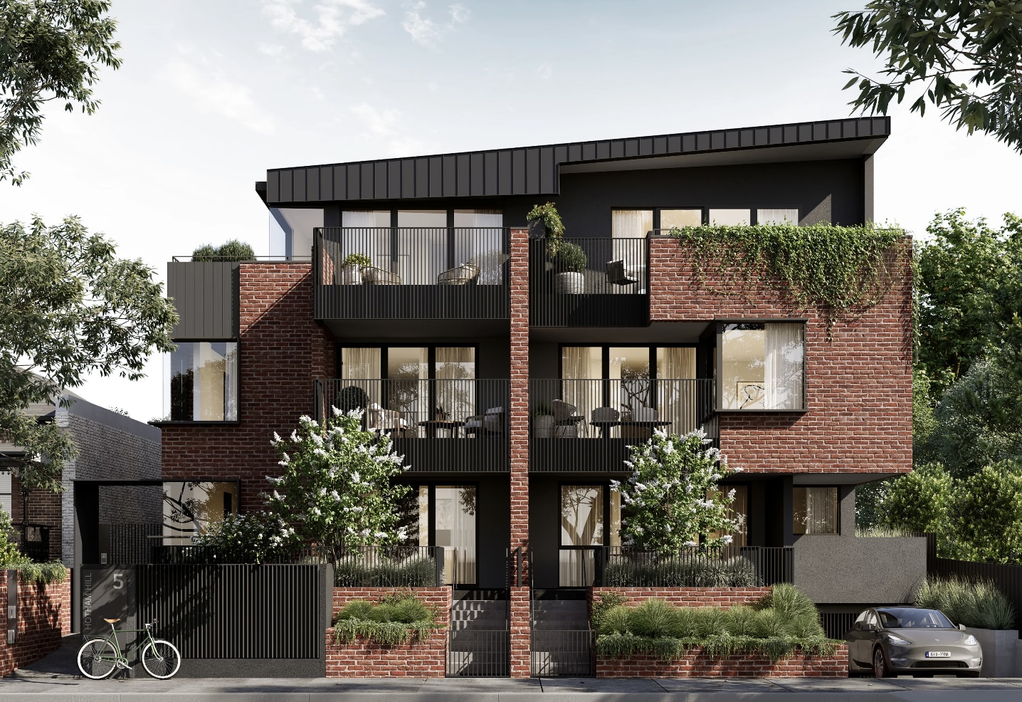 Rare opportunity to buy in North Melbourne's Hotham Hill precinct