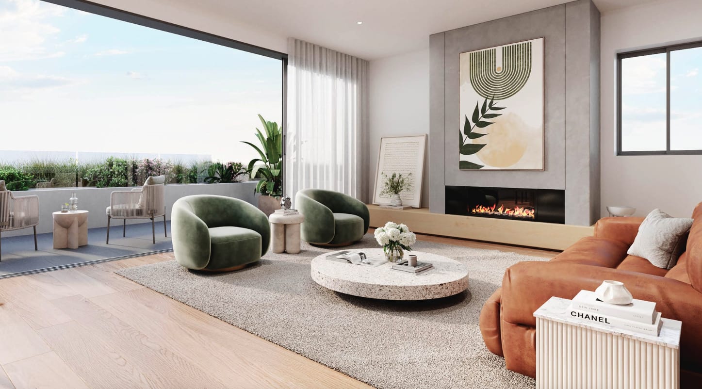 Boutique apartment development launches in Footscray