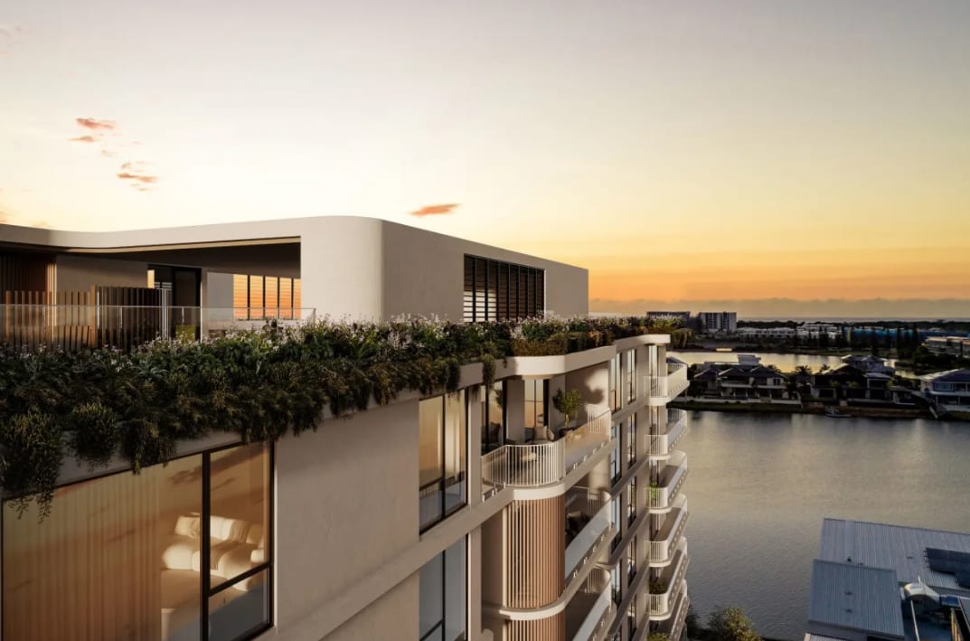Why Birtinya's newest off the plan apartment development St Clair stacks up for investors