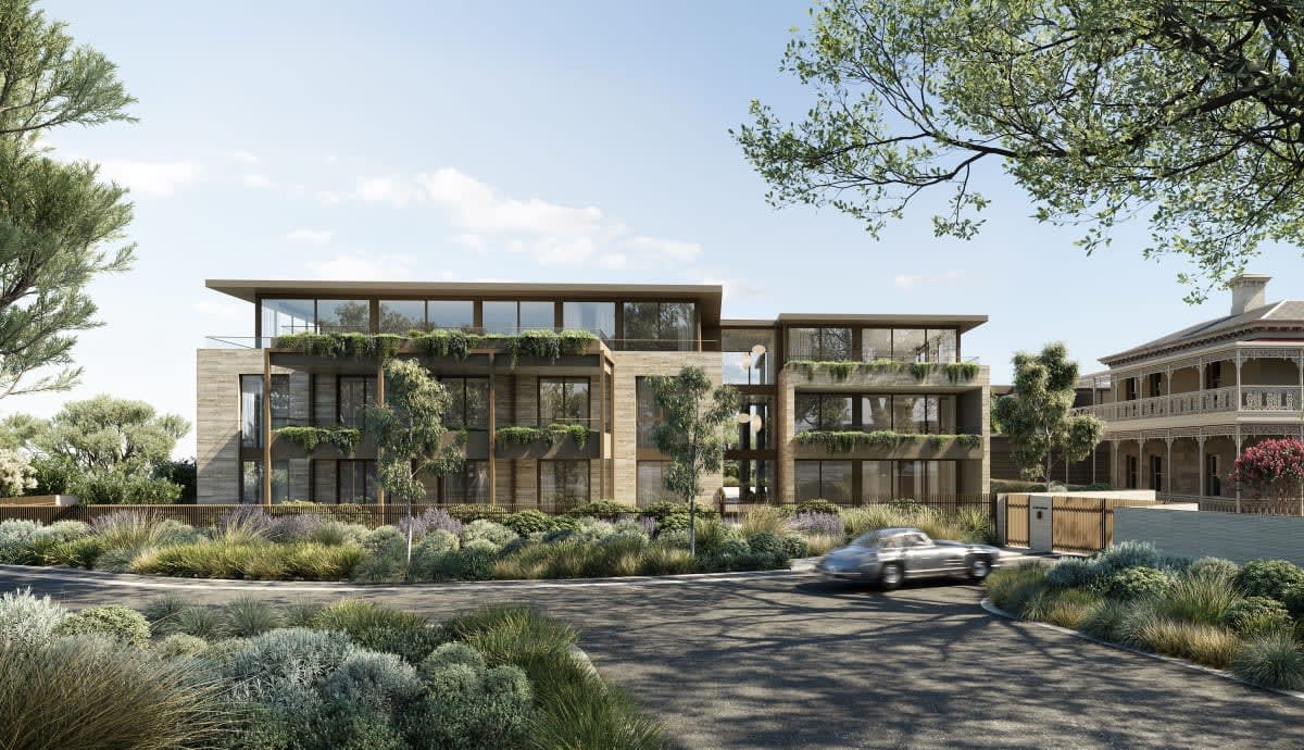 MONNO Projects appoint builder for luxury Geelong residential development, Stella Maris