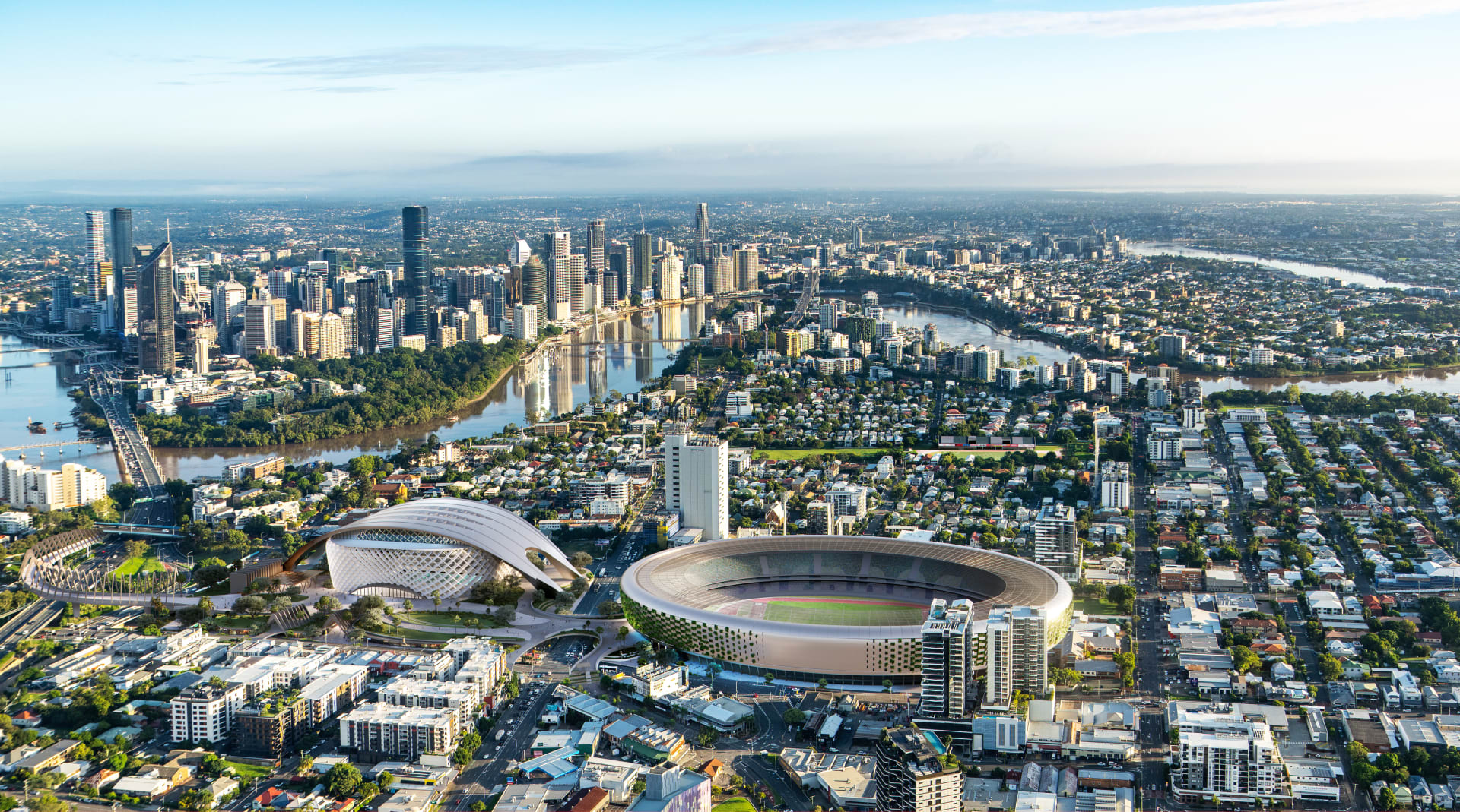 Hayes Anderson Lynch propose new Brisbane 2032 Olympic Games plan