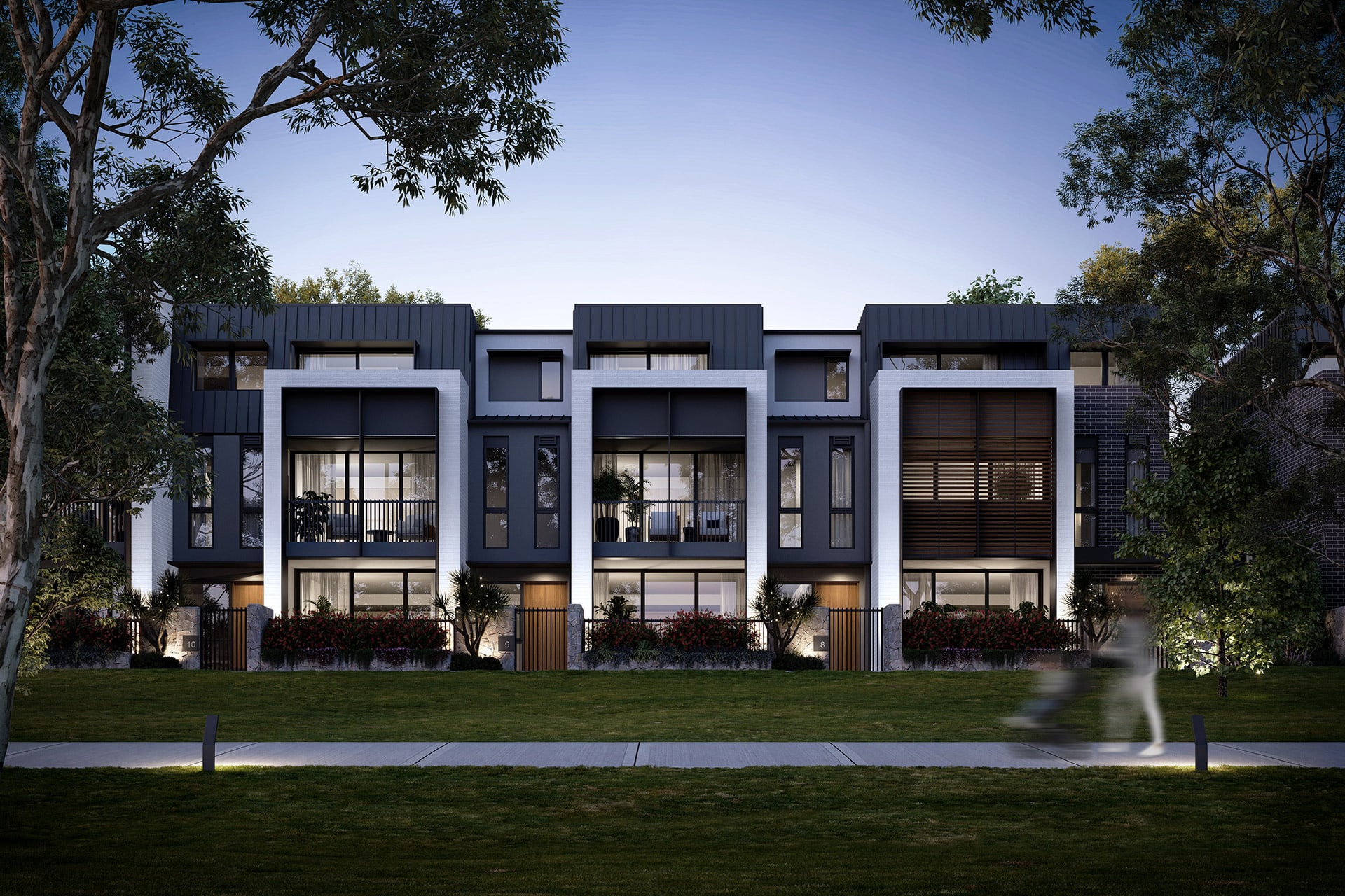 Tian An brings rare townhouse development to Henley Park in Enfield
