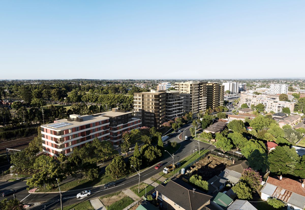 Billbergia completes landmark apartment development, Lidcombe Rise