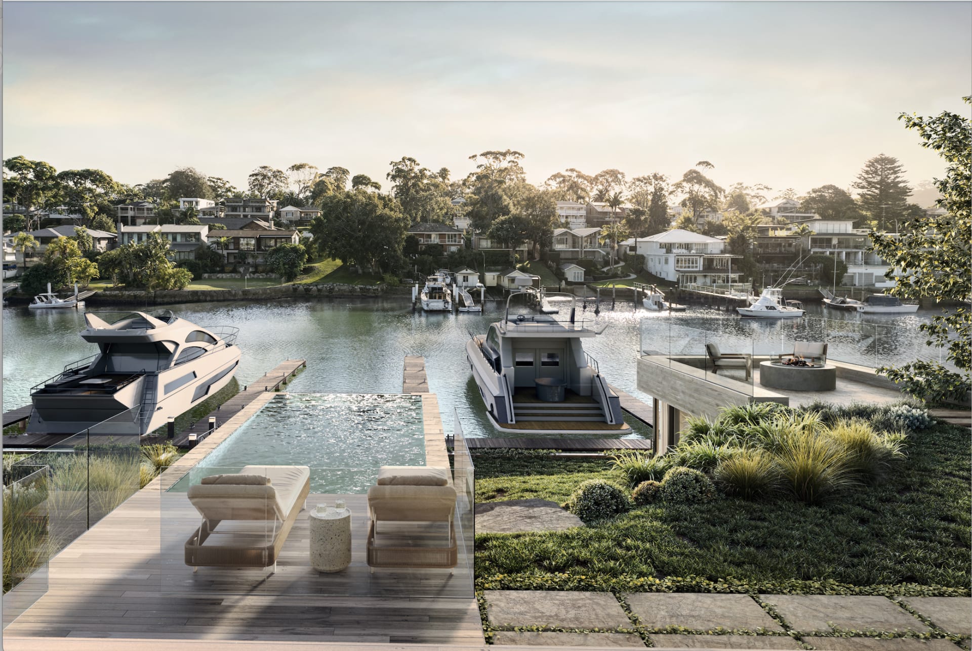 Fenbury release The Moorings, Newport residences