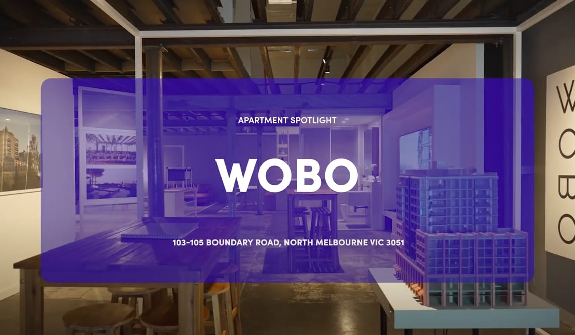 Inside WOBO North Melbourne: Urban's display suite tour of one of North Melbourne's newest apartment developments