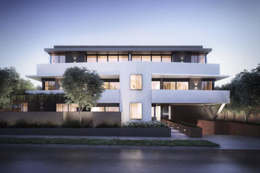 Collaborative design brings Armadale apartment development Akora to life