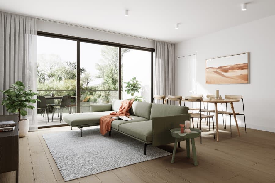 Inside the Albero apartments: How Biasol created a connection to the Greensborough locale