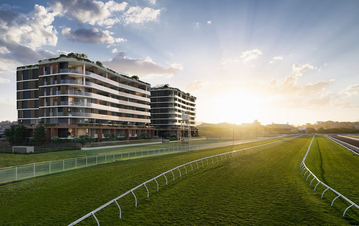 Mirvac fast-tracks Eagle Farm Racecourse community following sell-out of Tulloch House, Ascot apartments