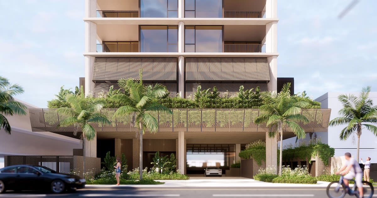 Tower reveal: Auriton set to make move to Gold Coast market with Rivea tower