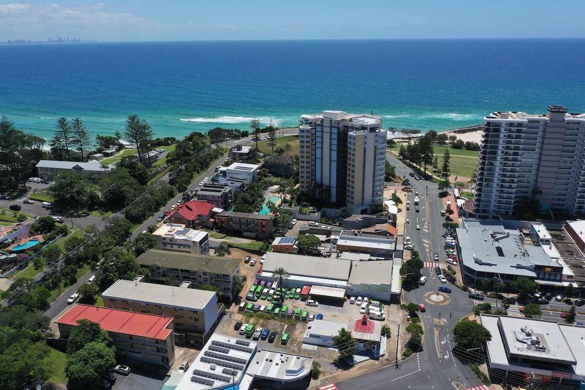 Beckdev secure Coolangatta site, plan apartment tower