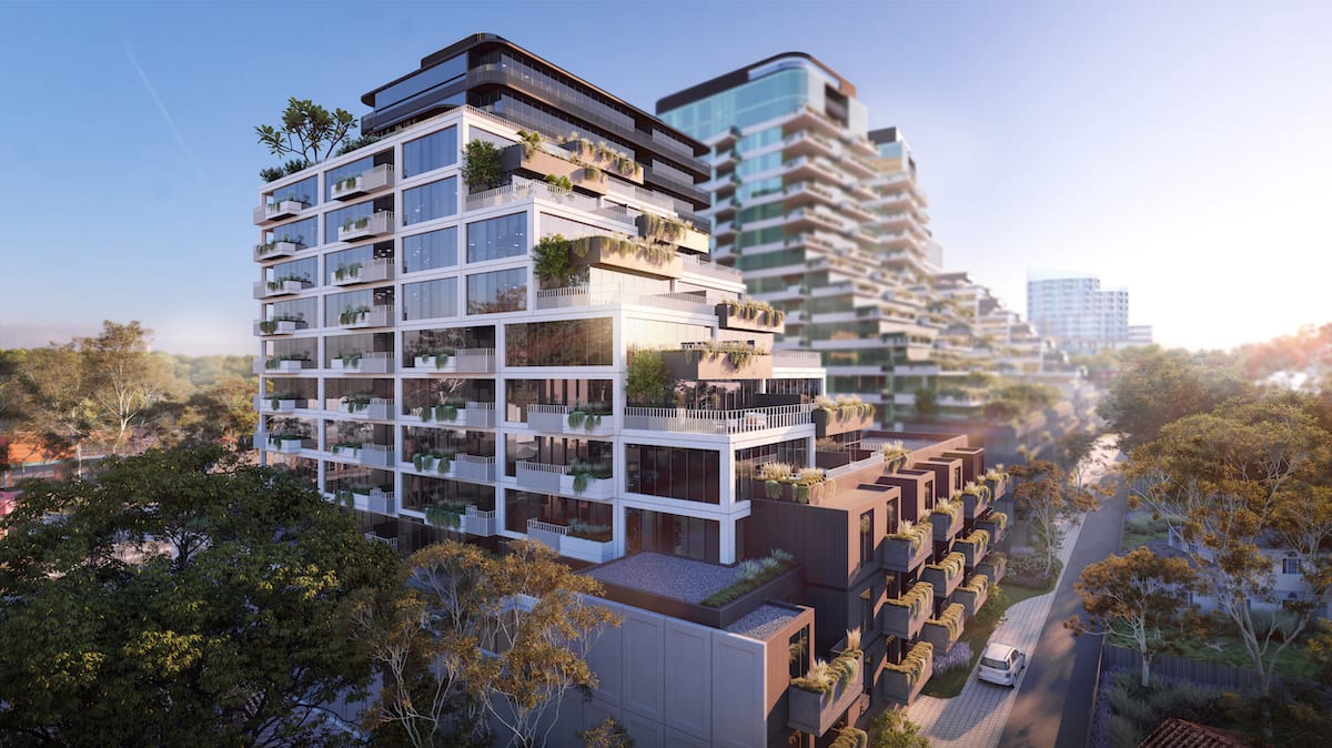 Samma Group set for $300 million mixed-use Ivanhoe apartment development, Samma Place