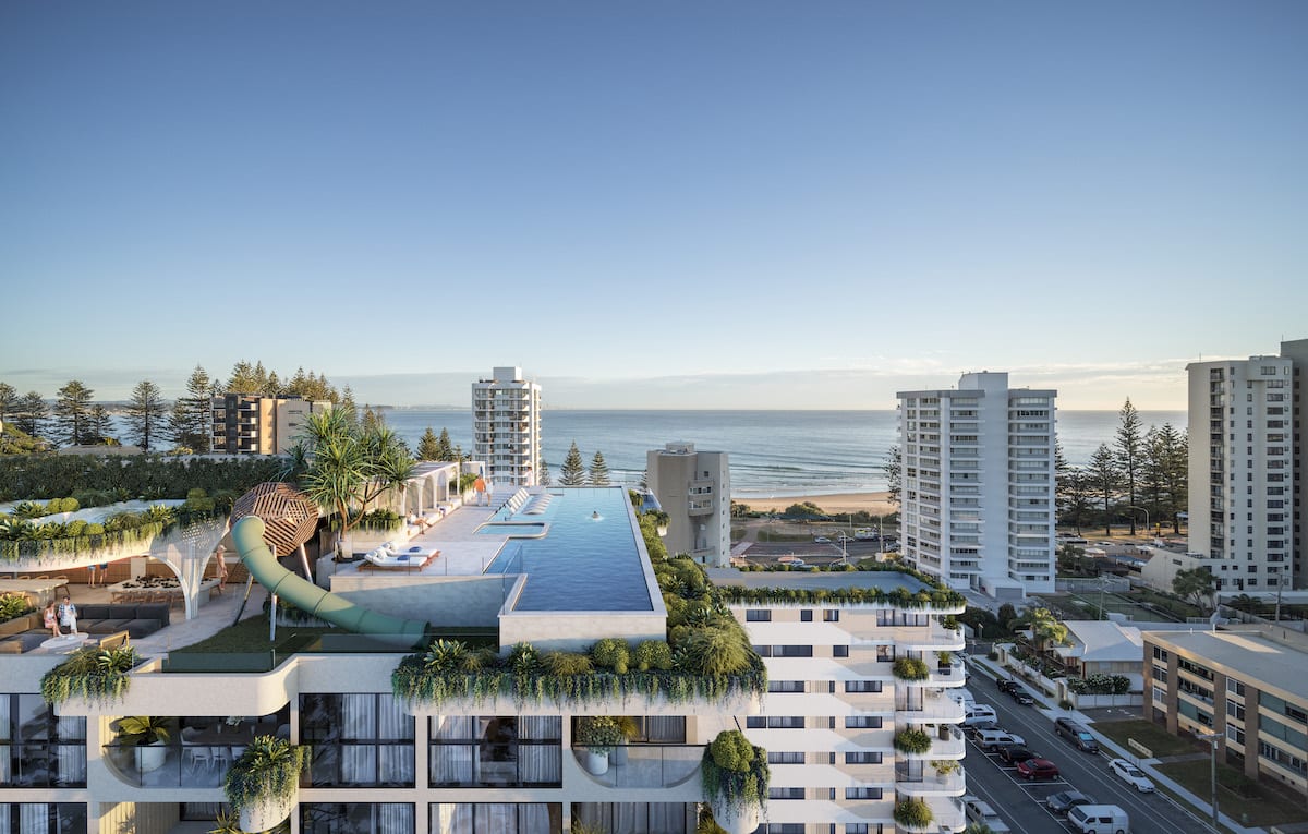 Esprit, S&S Projects new Rainbow Bay, Coolangatta apartments to feature Gold Coast's first rooftop wellness centre 