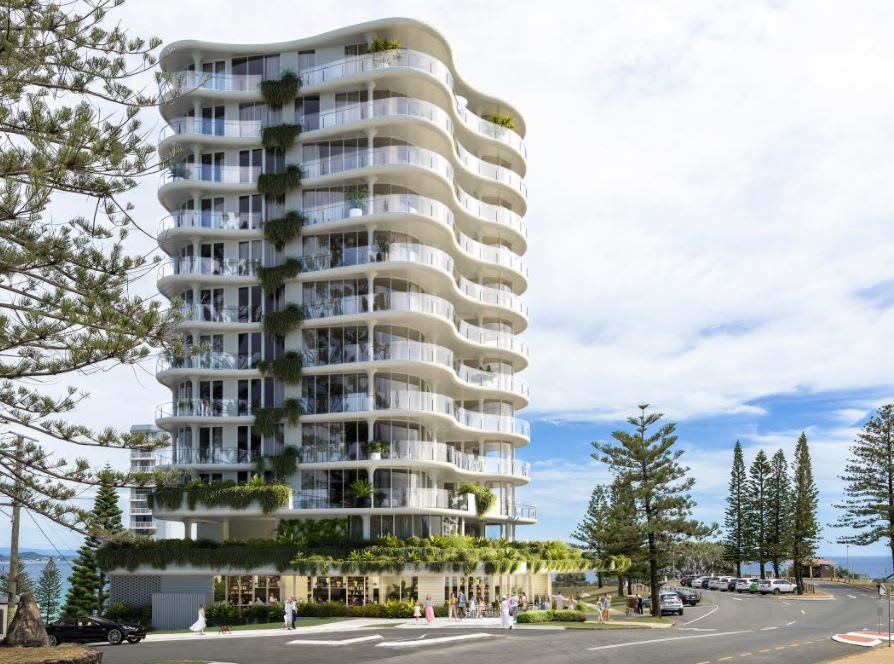 Paul Gedoun S&S Projects set for another Coolangatta apartment complex
