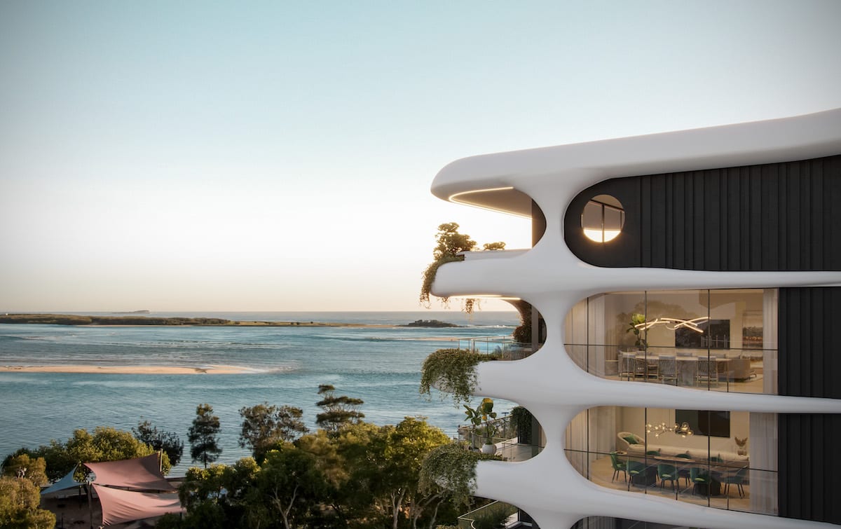 Cube to start building luxury Cotton Tree, Maroochydore apartment development, Nature