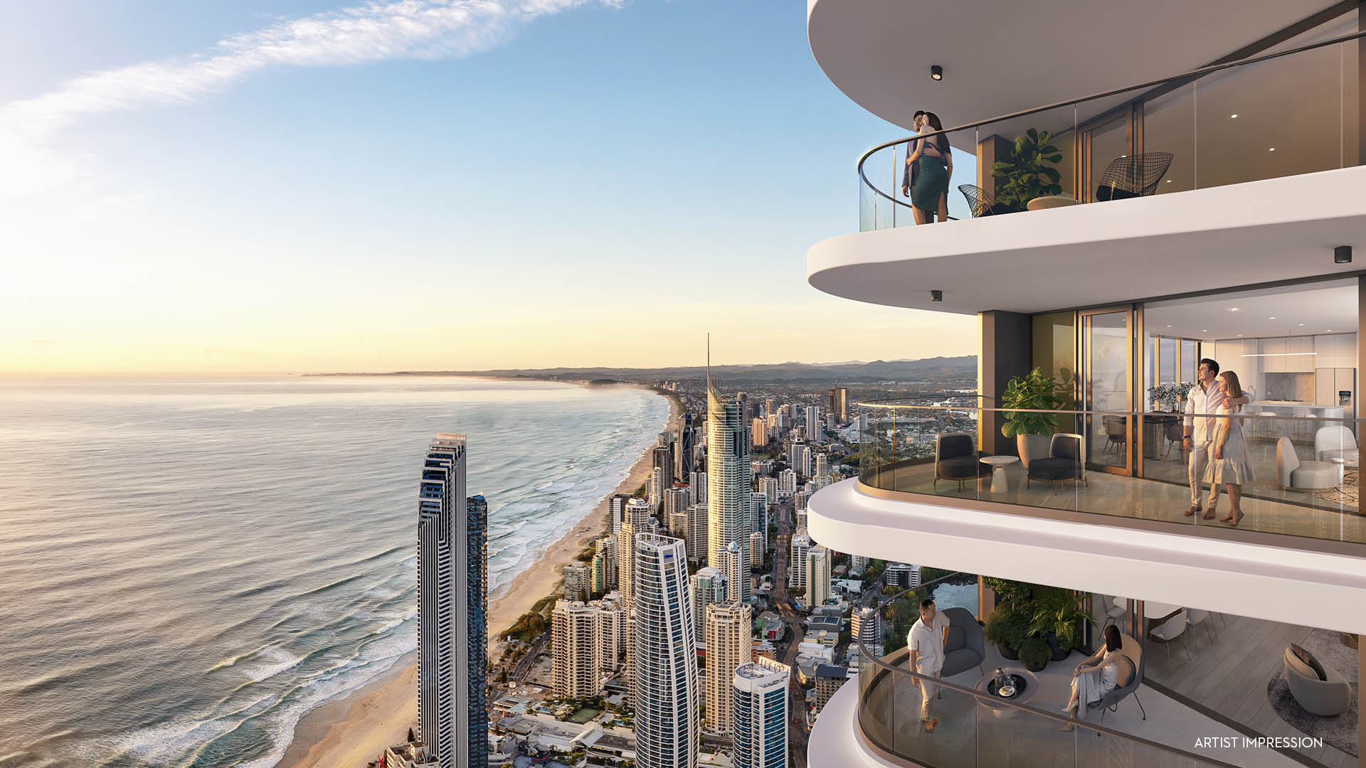 Launch Alert: Meriton launch Gold Coast's tallest apartment towers, Cypress Palms