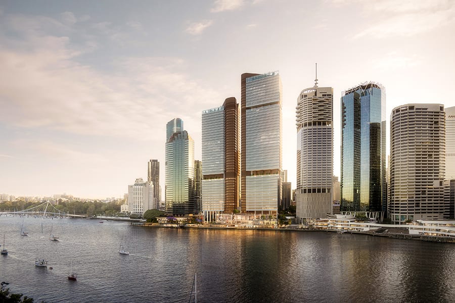 Property giant, Dexus, lodge plans for $2.1 billion Brisbane waterfront renewal