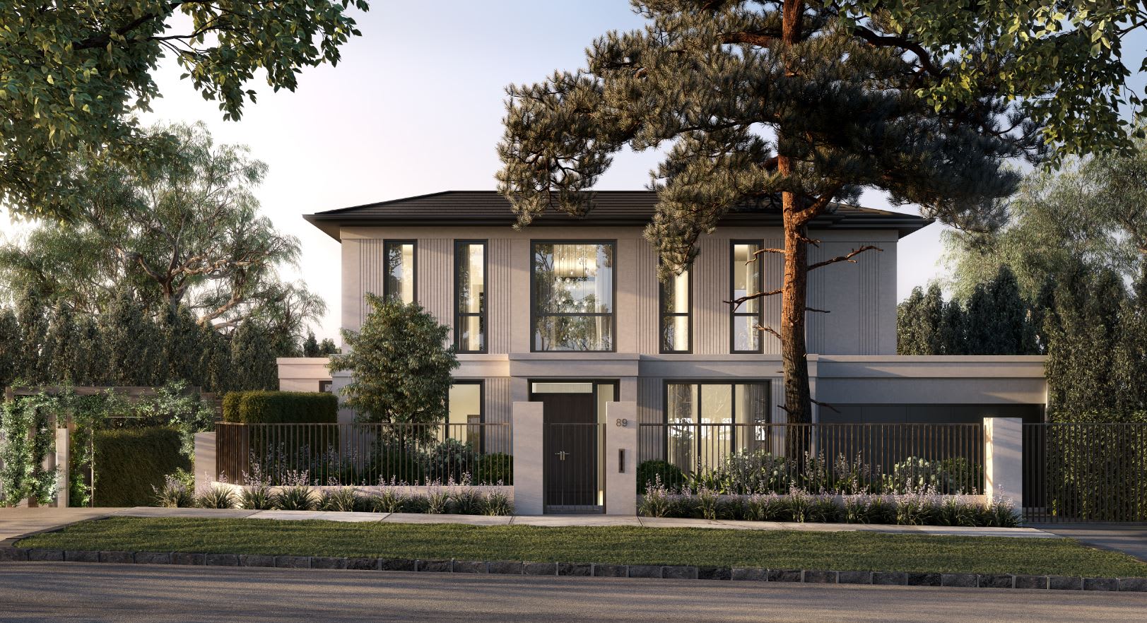 Just five parkside townhouses in Balwyn's luxury Enso development