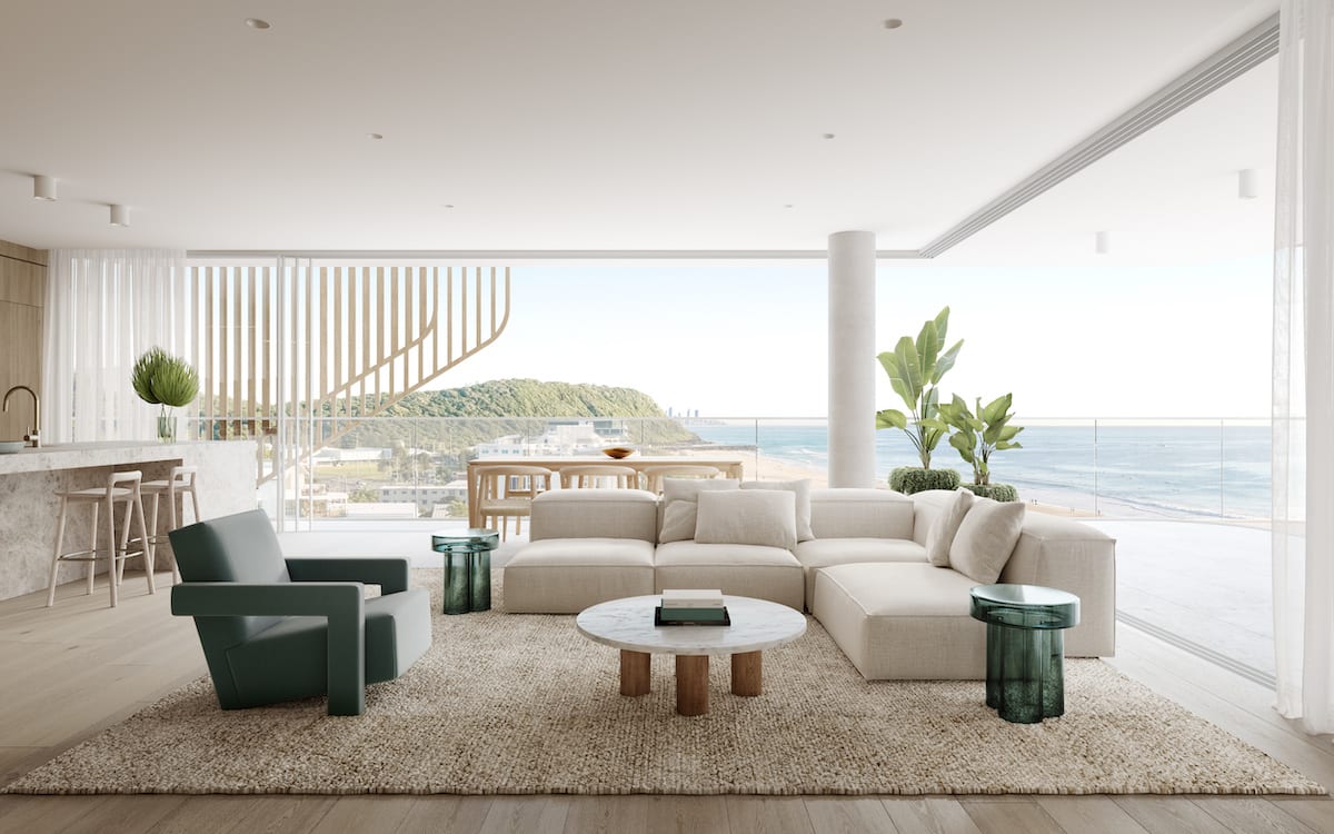 Sales launch at Pask's luxury Esplanade, Palm Beach apartment development