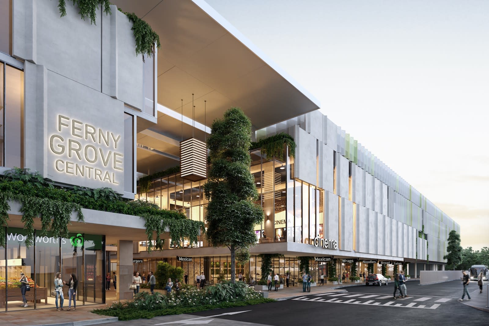 Revealed: $140 million plans for mixed-use Ferny Grove Central project in Brisbane