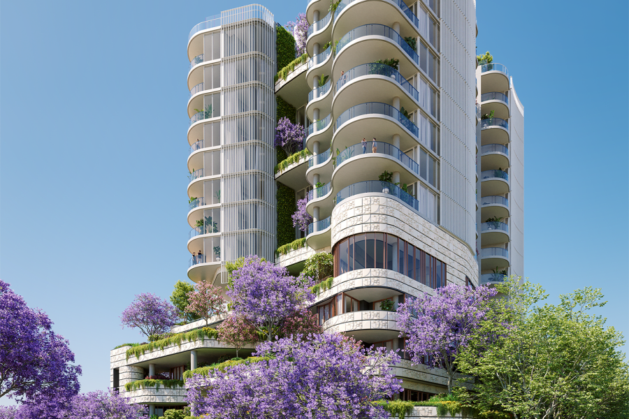 Construction set to wrap at Forbes Residences in Perth's Applecross