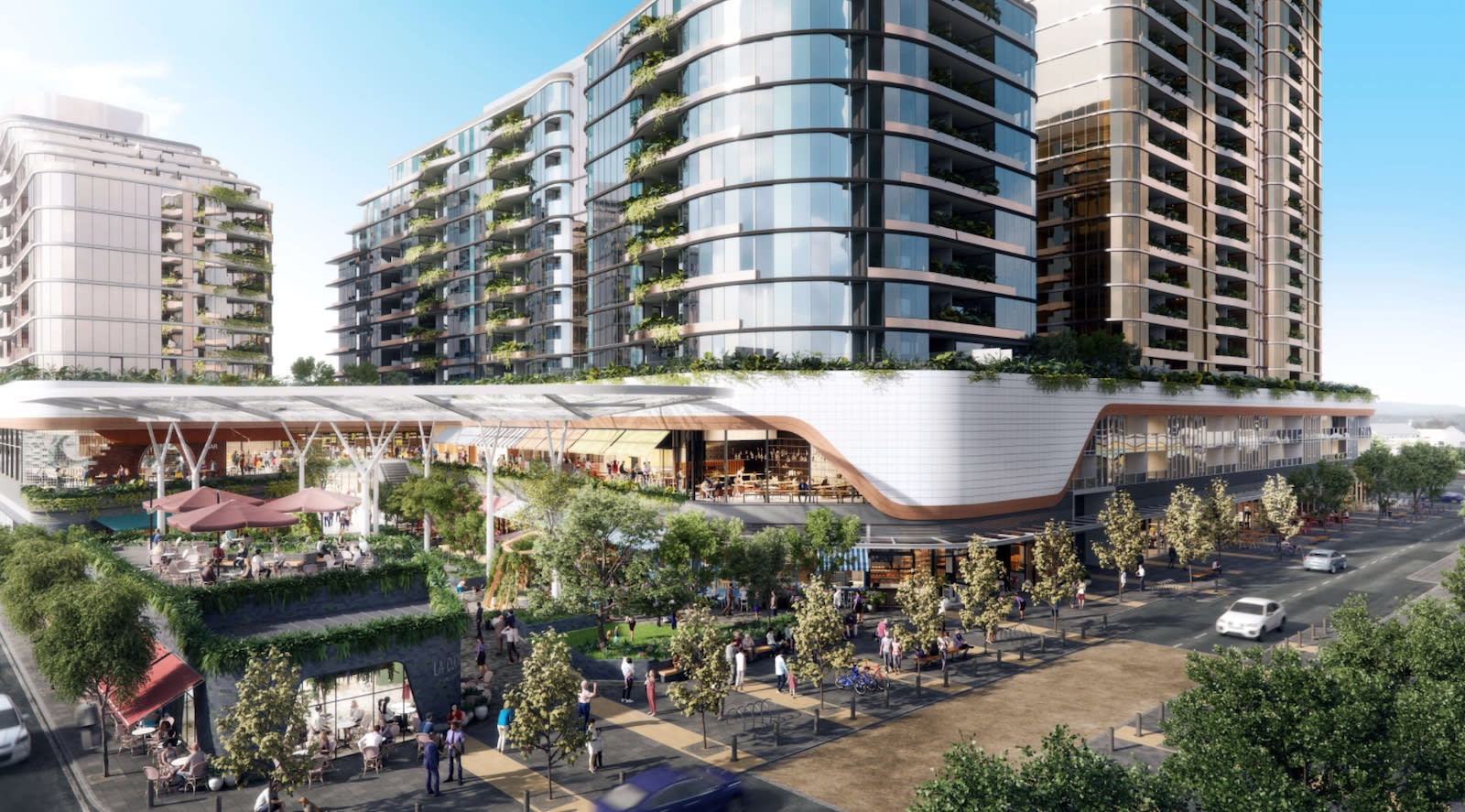 Glen Waverley's Sky Garden offering residents unique reward program