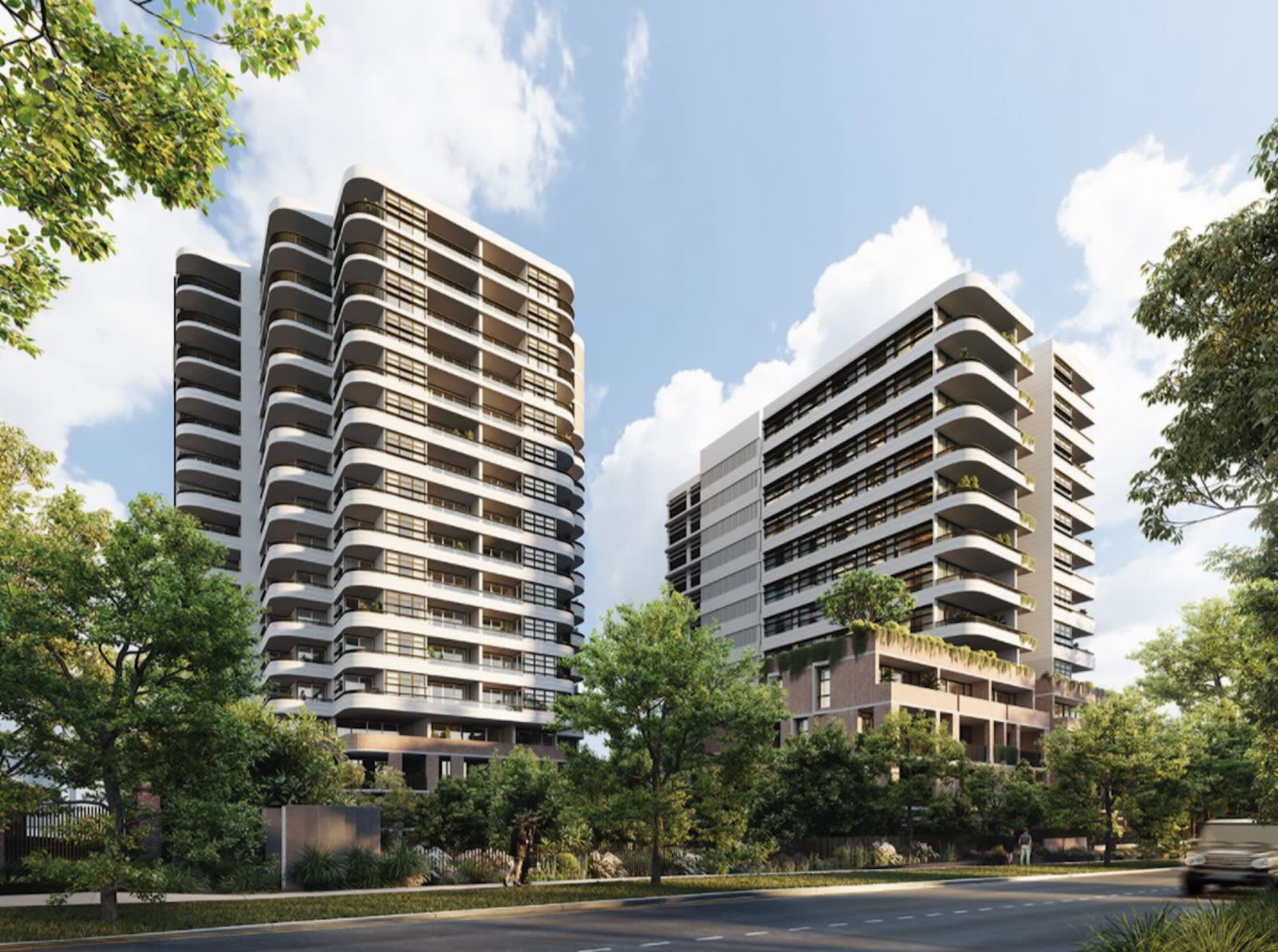 Kassis Homes launch latest apartment development Grand Reve in Sydney's Castle Hill