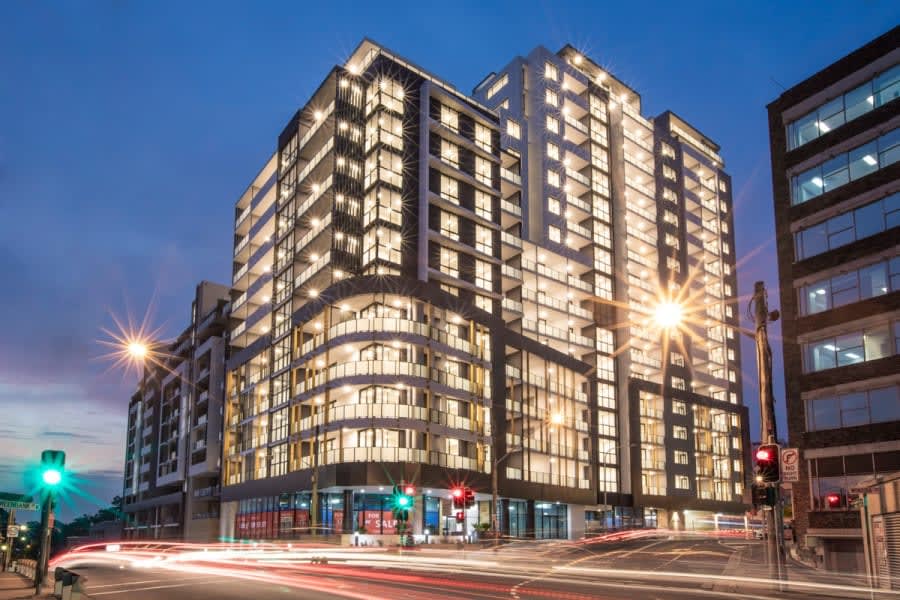 Deicorp's completed GrandH Apartments take centre stage in Hurstville