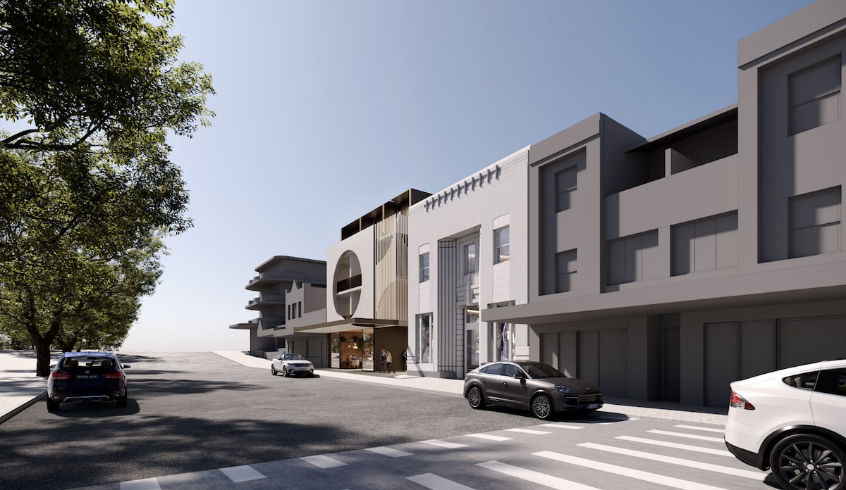 New apartments heading to Bondi Beach's Hall Street