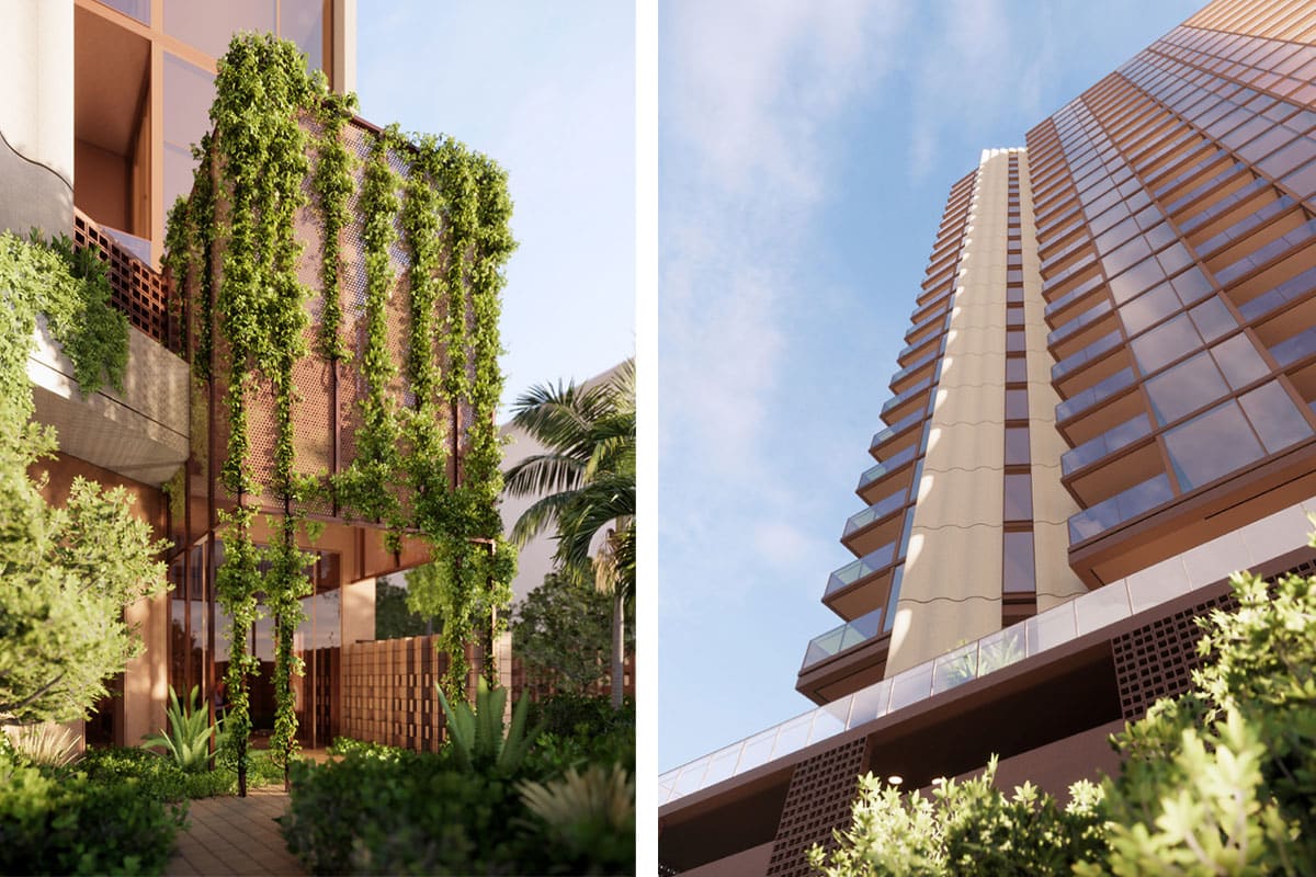 Exclusive first look: Hirsch & Faigen lodge plans for Mermaid Beach apartment tower, Yves