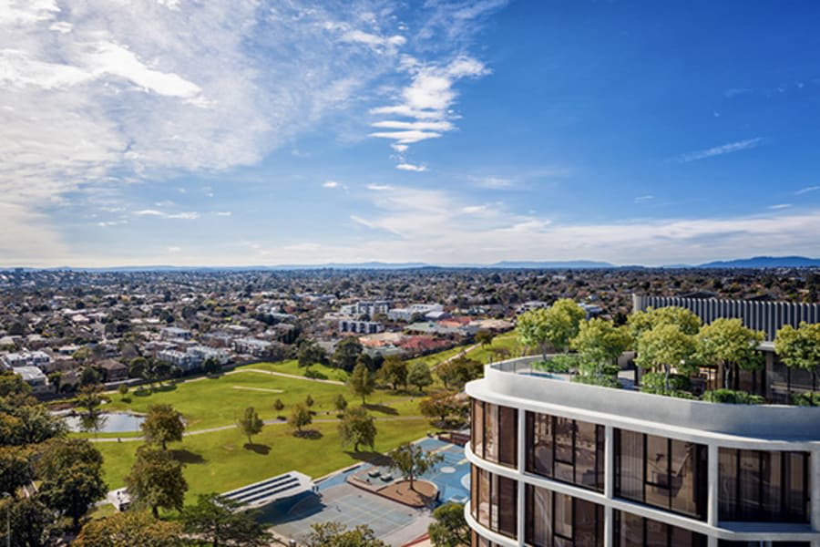 Five reasons to live at Box Hill's Irving Domain apartments