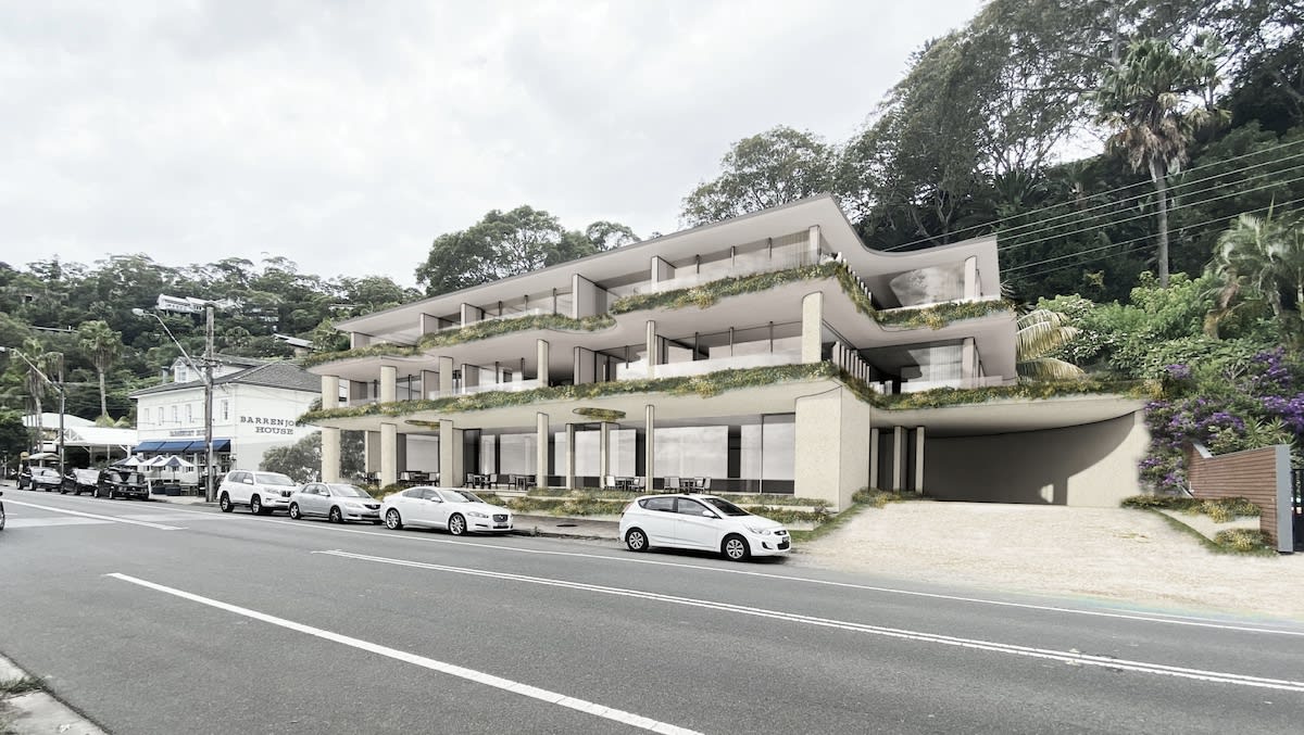 Noosa-style main street predicted after apartment proposals on Palm Beach's Barrenjoey Road