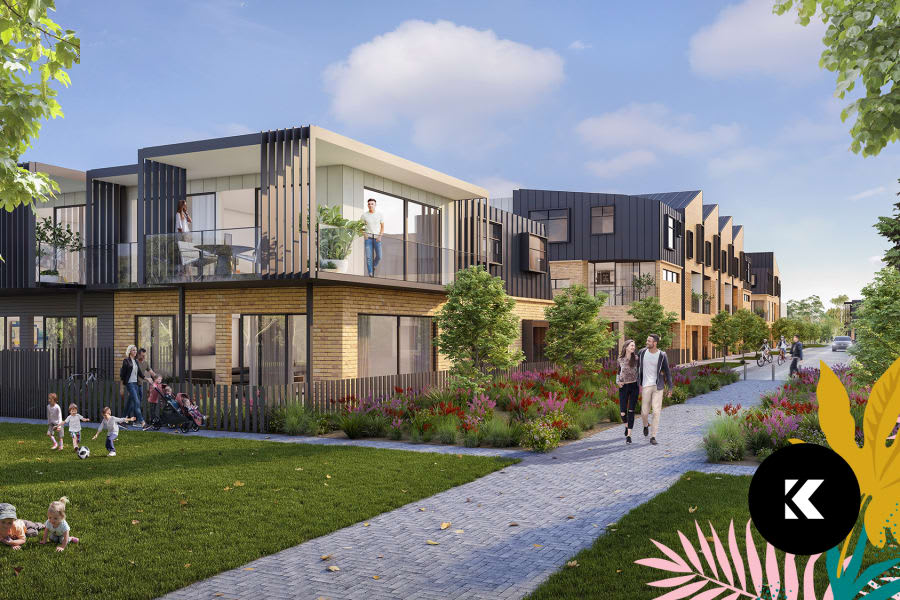 Former Hard Yakka site transformed into modern community in Melbourne's Broadmeadows