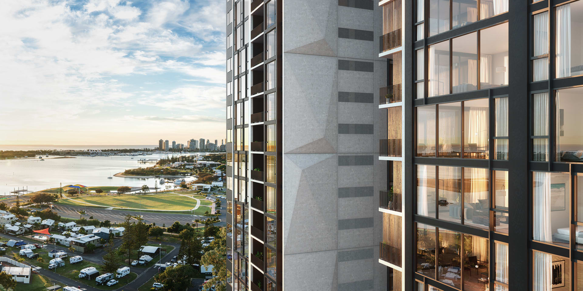 Display Tour Video: Marine Quarter Scenic Tower by Buildcap at 165 Marine Parade, Southport, QLD