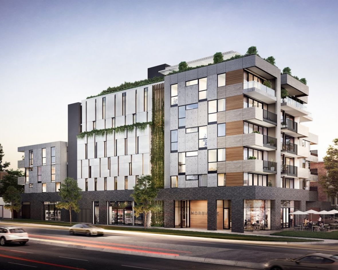 New riverside Footscray apartments listed from $525,000 at Moreville