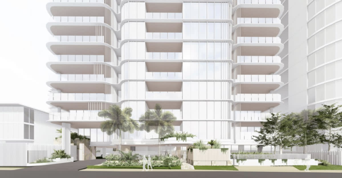 First look: Marquee Development Partners lodge plans for new Kirra Beach, Coolangatta apartments