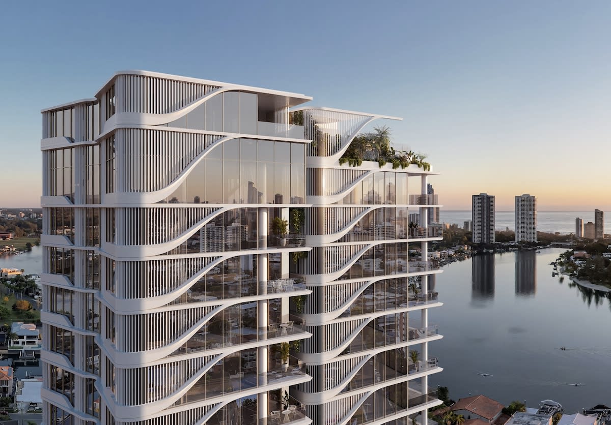Sales launch at Niña, the newest Chevron Island apartment development