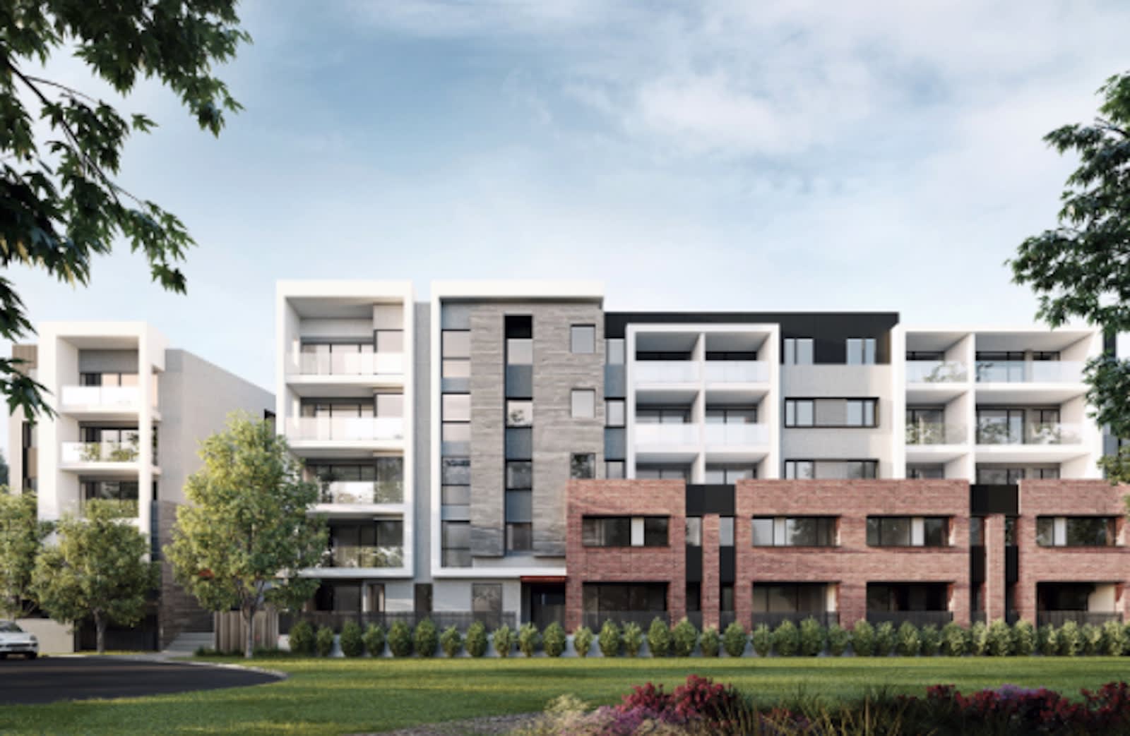 Shenfield Property offer a number of floor plans at Moorabbin project Omnia